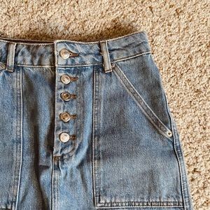 Top Shop Denim Skirt